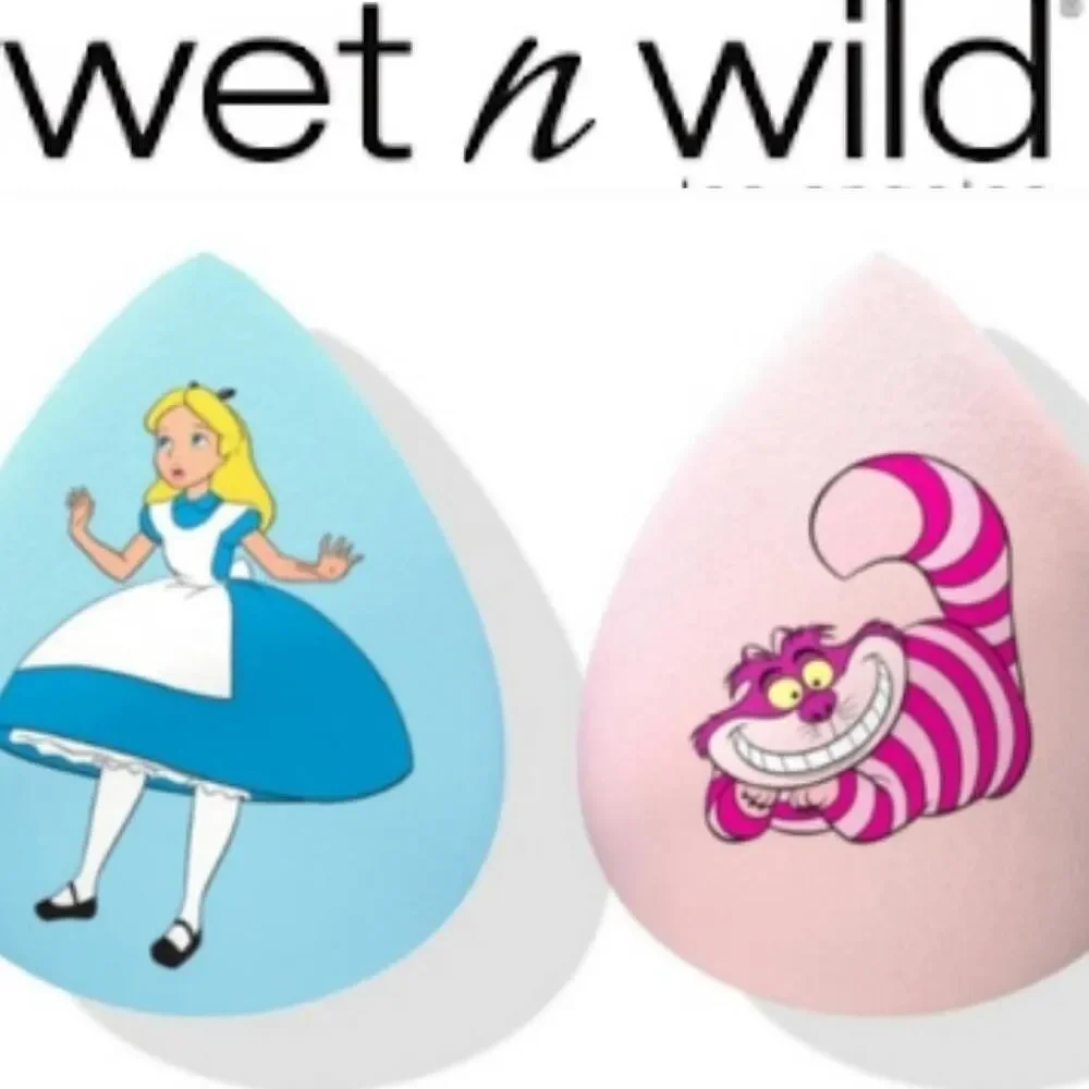 Wet-N-Wild X Alice In Wonderland Nothing Is Impossible 2-Piece Makeup Sponge Set
